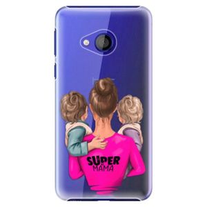Plastové puzdro iSaprio - Super Mama - Two Boys - HTC U Play vyobraziť