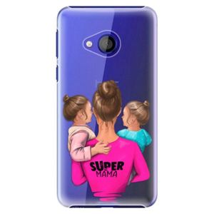Plastové puzdro iSaprio - Super Mama - Two Girls - HTC U Play vyobraziť