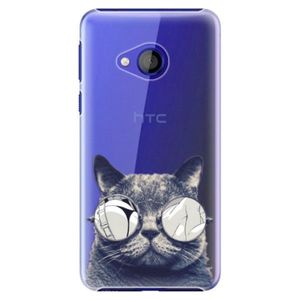 Plastové puzdro iSaprio - Crazy Cat 01 - HTC U Play vyobraziť