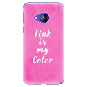 Plastové puzdro iSaprio - Pink is my color - HTC U Play vyobraziť