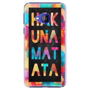 Plastové puzdro iSaprio - Hakuna Matata 01 - HTC U Play vyobraziť
