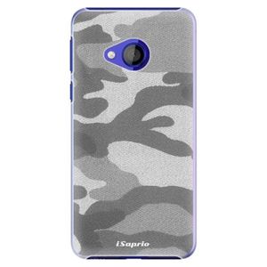 Plastové puzdro iSaprio - Gray Camuflage 02 - HTC U Play vyobraziť