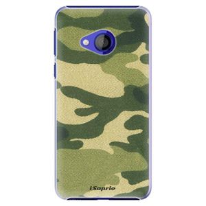 Plastové puzdro iSaprio - Green Camuflage 01 - HTC U Play vyobraziť