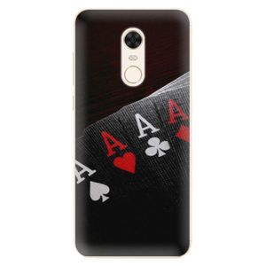 Silikónové puzdro iSaprio - Poker - Xiaomi Redmi 5 Plus vyobraziť