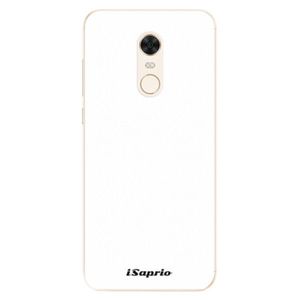 Silikónové puzdro iSaprio - 4Pure - bílý - Xiaomi Redmi 5 Plus vyobraziť