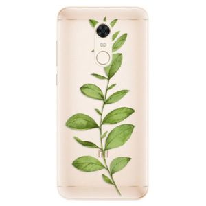Silikónové puzdro iSaprio - Green Plant 01 - Xiaomi Redmi 5 Plus vyobraziť