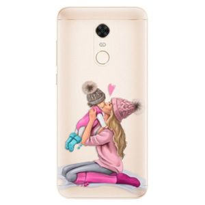 Silikónové puzdro iSaprio - Kissing Mom - Blond and Girl - Xiaomi Redmi 5 Plus vyobraziť
