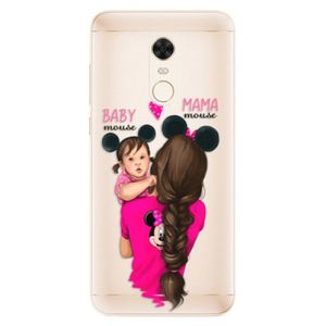 Silikónové puzdro iSaprio - Mama Mouse Brunette and Girl - Xiaomi Redmi 5 Plus vyobraziť