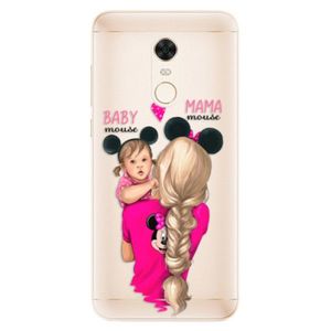 Silikónové puzdro iSaprio - Mama Mouse Blond and Girl - Xiaomi Redmi 5 Plus vyobraziť