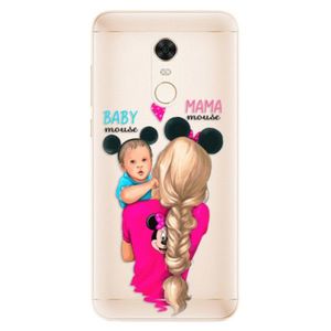 Silikónové puzdro iSaprio - Mama Mouse Blonde and Boy - Xiaomi Redmi 5 Plus vyobraziť