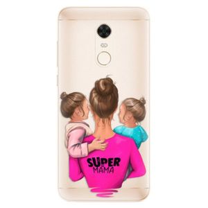 Silikónové puzdro iSaprio - Super Mama - Two Girls - Xiaomi Redmi 5 Plus vyobraziť