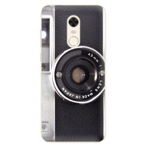 Silikónové puzdro iSaprio - Vintage Camera 01 - Xiaomi Redmi 5 Plus vyobraziť