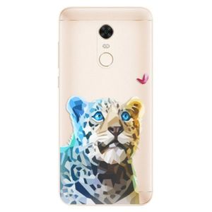Silikónové puzdro iSaprio - Leopard With Butterfly - Xiaomi Redmi 5 Plus vyobraziť