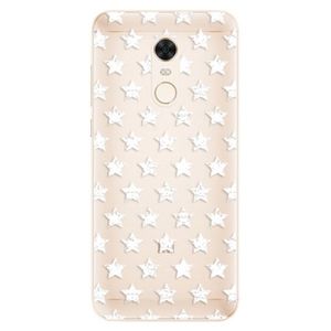 Silikónové puzdro iSaprio - Stars Pattern - white - Xiaomi Redmi 5 Plus vyobraziť