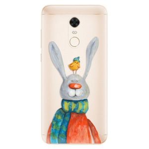 Silikónové puzdro iSaprio - Rabbit And Bird - Xiaomi Redmi 5 Plus vyobraziť