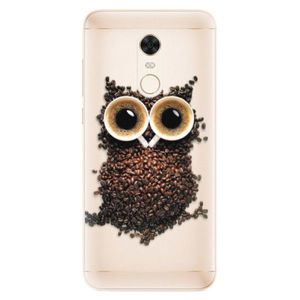 Silikónové puzdro iSaprio - Owl And Coffee - Xiaomi Redmi 5 Plus vyobraziť