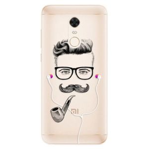 Silikónové puzdro iSaprio - Man With Headphones 01 - Xiaomi Redmi 5 Plus vyobraziť