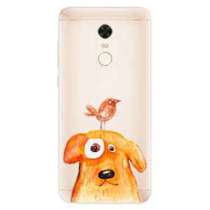 Silikónové puzdro iSaprio - Dog And Bird - Xiaomi Redmi 5 Plus vyobraziť