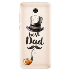 Silikónové puzdro iSaprio - Best Dad - Xiaomi Redmi 5 Plus vyobraziť