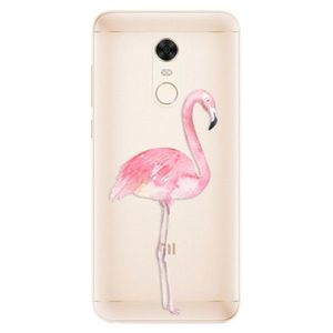 Silikónové puzdro iSaprio - Flamingo 01 - Xiaomi Redmi 5 Plus vyobraziť