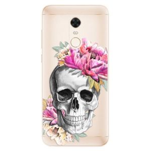 Silikónové puzdro iSaprio - Pretty Skull - Xiaomi Redmi 5 Plus vyobraziť