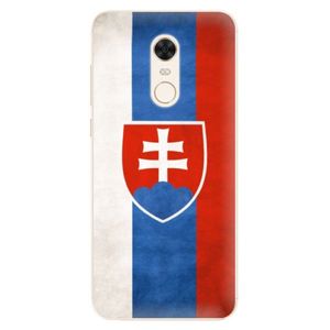 Silikónové puzdro iSaprio - Slovakia Flag - Xiaomi Redmi 5 Plus vyobraziť