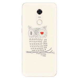 Silikónové puzdro iSaprio - I Love You 01 - Xiaomi Redmi 5 Plus vyobraziť