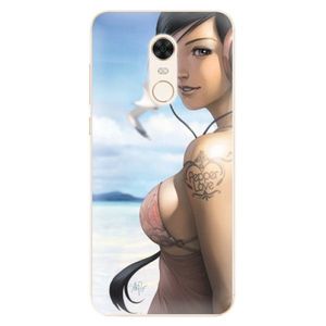 Silikónové puzdro iSaprio - Girl 02 - Xiaomi Redmi 5 Plus vyobraziť