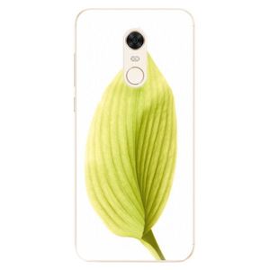 Silikónové puzdro iSaprio - Green Leaf - Xiaomi Redmi 5 Plus vyobraziť