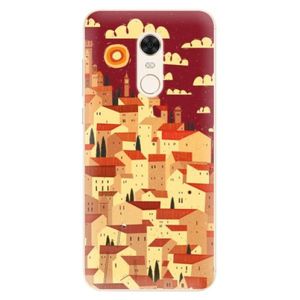 Silikónové puzdro iSaprio - Mountain City - Xiaomi Redmi 5 Plus vyobraziť