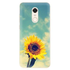 Silikónové puzdro iSaprio - Sunflower 01 - Xiaomi Redmi 5 Plus vyobraziť