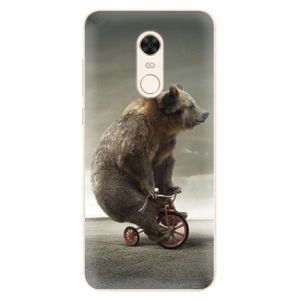 Silikónové puzdro iSaprio - Bear 01 - Xiaomi Redmi 5 Plus vyobraziť