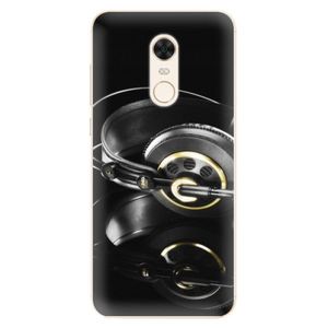 Silikónové puzdro iSaprio - Headphones 02 - Xiaomi Redmi 5 Plus vyobraziť