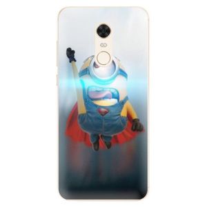 Silikónové puzdro iSaprio - Mimons Superman 02 - Xiaomi Redmi 5 Plus vyobraziť