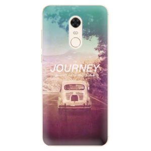 Silikónové puzdro iSaprio - Journey - Xiaomi Redmi 5 Plus vyobraziť