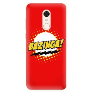 Silikónové puzdro iSaprio - Bazinga 01 - Xiaomi Redmi 5 Plus vyobraziť