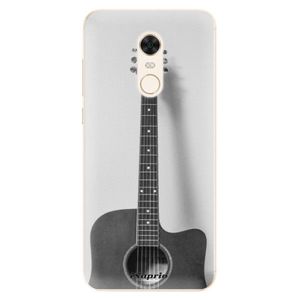 Silikónové puzdro iSaprio - Guitar 01 - Xiaomi Redmi 5 Plus vyobraziť