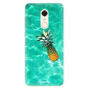 Silikónové puzdro iSaprio - Pineapple 10 - Xiaomi Redmi 5 Plus vyobraziť