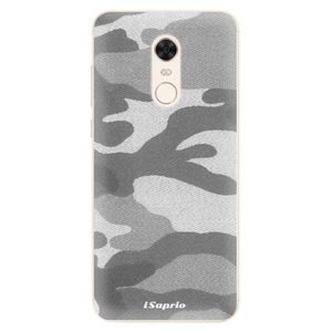 Silikónové puzdro iSaprio - Gray Camuflage 02 - Xiaomi Redmi 5 Plus vyobraziť
