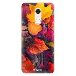 Silikónové puzdro iSaprio - Autumn Leaves 03 - Xiaomi Redmi 5 Plus vyobraziť