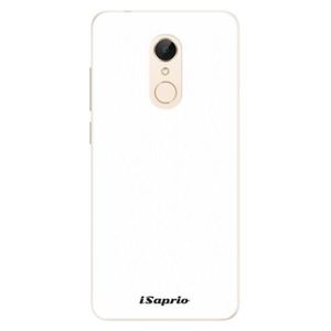 Silikónové puzdro iSaprio - 4Pure - bílý - Xiaomi Redmi 5 vyobraziť