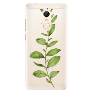 Silikónové puzdro iSaprio - Green Plant 01 - Xiaomi Redmi 5 vyobraziť