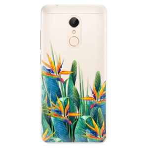 Silikónové puzdro iSaprio - Exotic Flowers - Xiaomi Redmi 5 vyobraziť