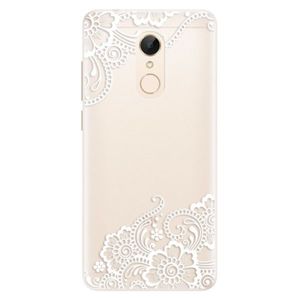 Silikónové puzdro iSaprio - White Lace 02 - Xiaomi Redmi 5 vyobraziť