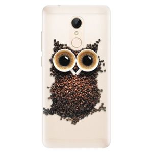 Silikónové puzdro iSaprio - Owl And Coffee - Xiaomi Redmi 5 vyobraziť