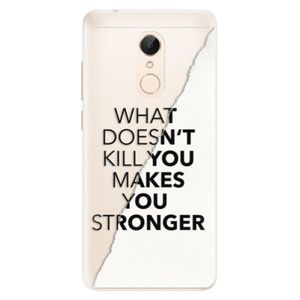 Silikónové puzdro iSaprio - Makes You Stronger - Xiaomi Redmi 5 vyobraziť