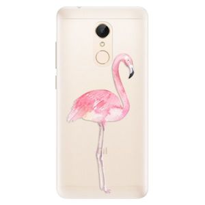Silikónové puzdro iSaprio - Flamingo 01 - Xiaomi Redmi 5 vyobraziť