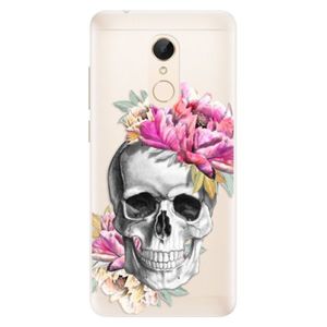 Silikónové puzdro iSaprio - Pretty Skull - Xiaomi Redmi 5 vyobraziť