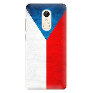 Silikónové puzdro iSaprio - Czech Flag - Xiaomi Redmi 5 vyobraziť
