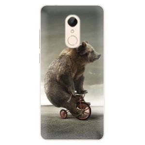 Silikónové puzdro iSaprio - Bear 01 - Xiaomi Redmi 5 vyobraziť